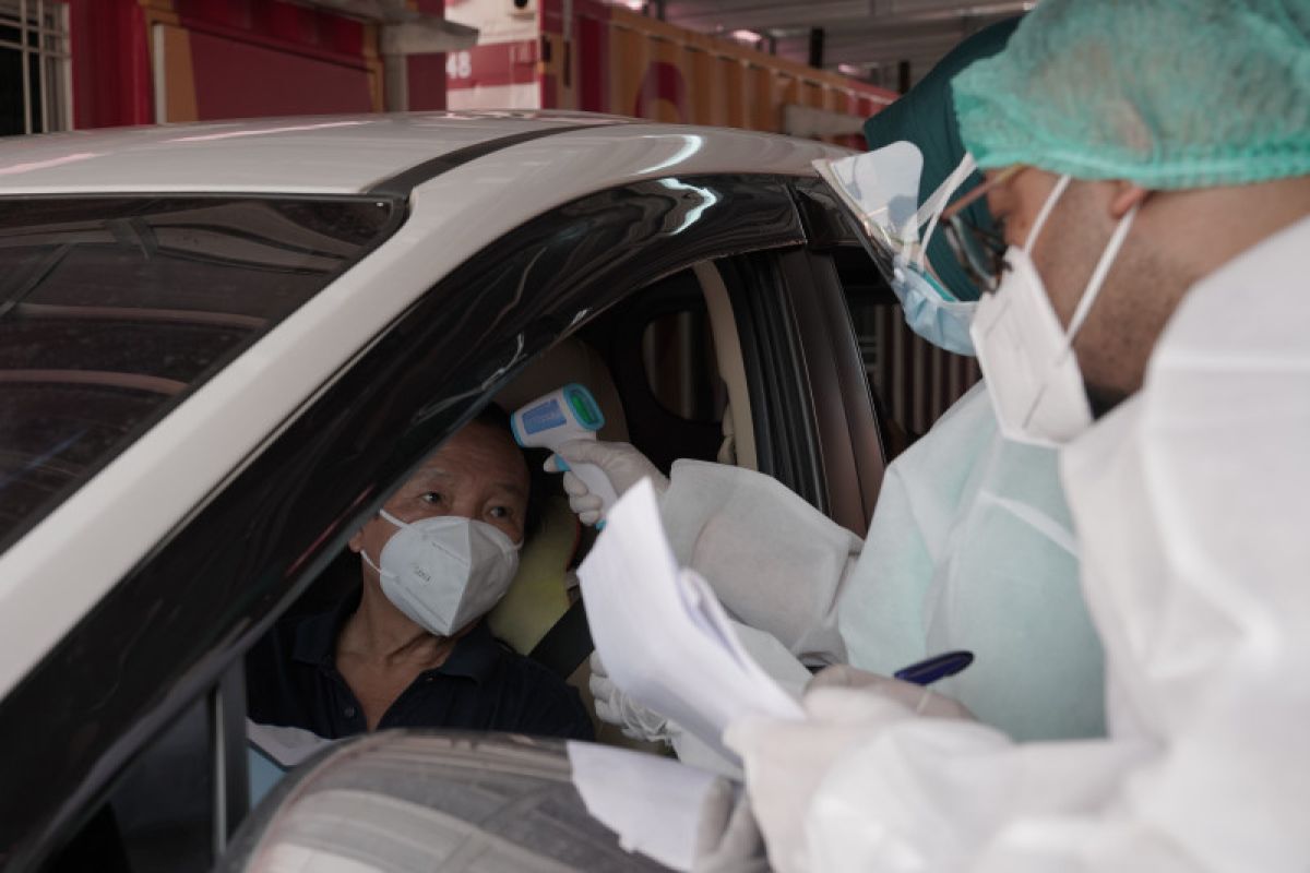 IDI harap vaksinasi COVID-19 "drive thru" bisa di seluruh Indonesia