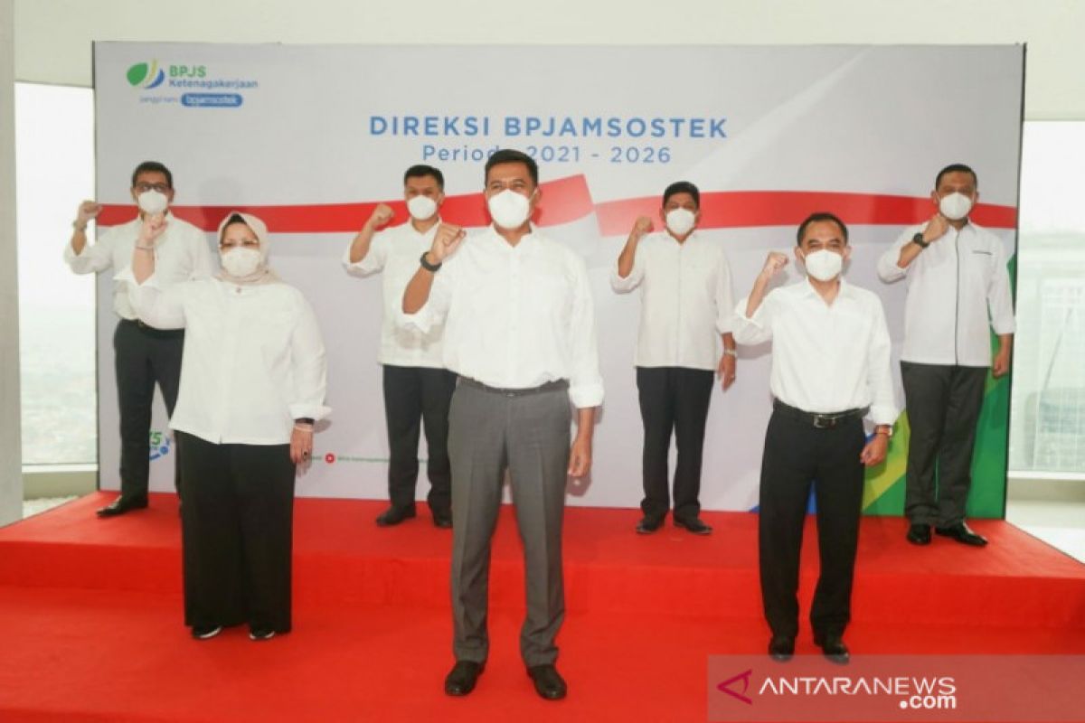 Direksi BPJAMSOSTEK yang  baru dilantik berikan peningkatan pelayanan