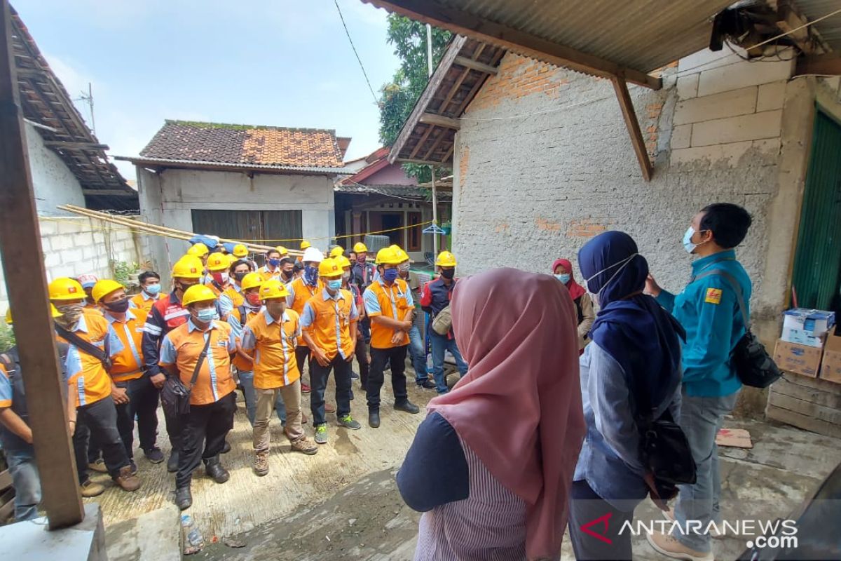 PLN buka posko pemulihan kelistrikan pascabanjir Bekasi