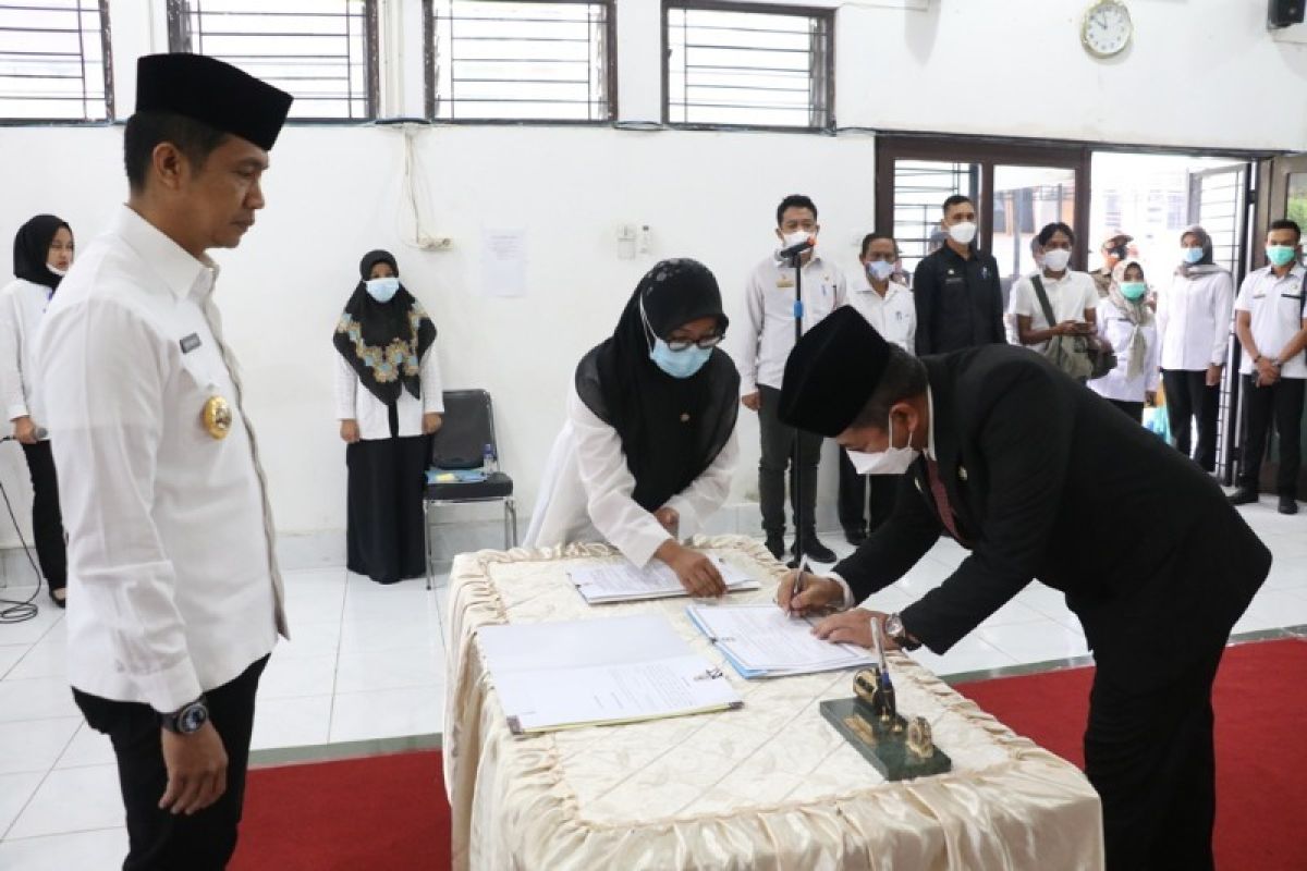 Pejabat Sekda Pematangsiantar diganti lagi, kini dijabat Kabiro Administrasi Pembangunan Pemprov Sumut