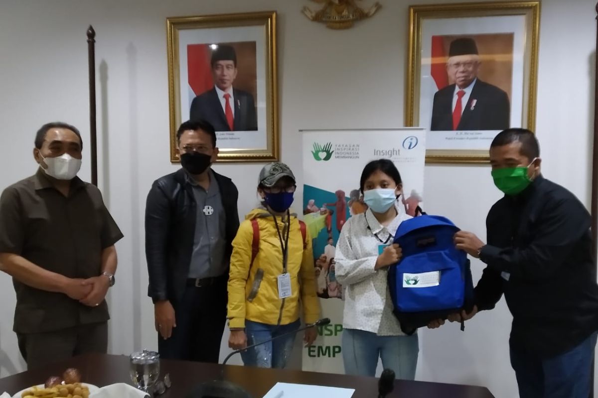 LPSK terima bantuan untuk anak terkena dampak COVID-19 dari YIIM