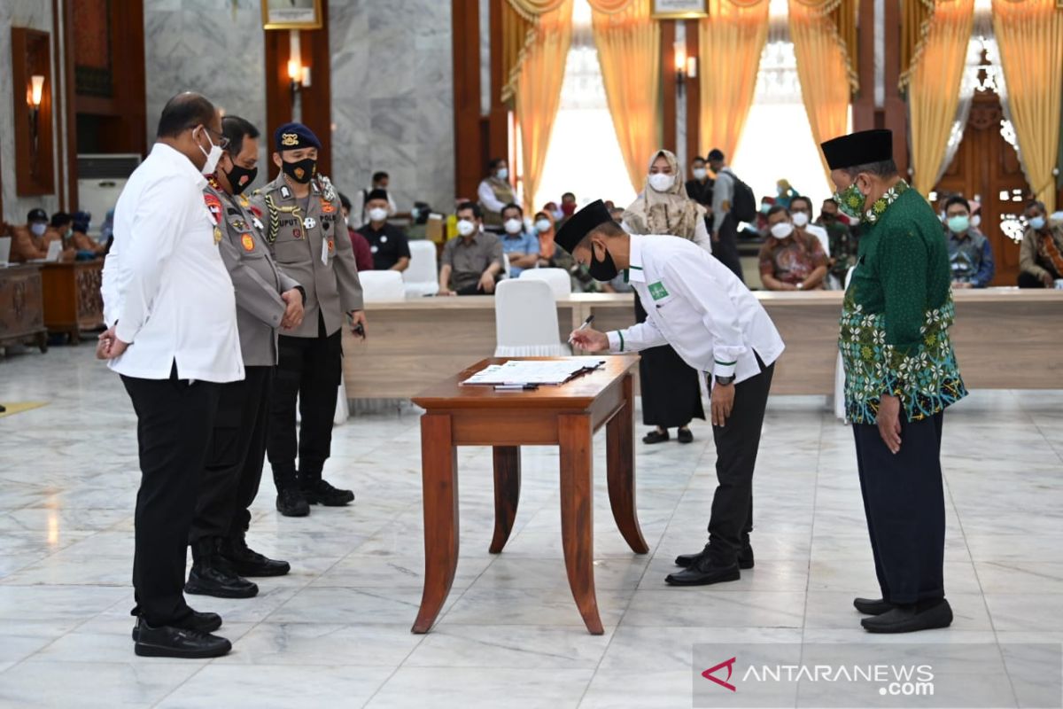 NU dan Muhammadiyah Kalsel dukung pencegahan intoleransi
