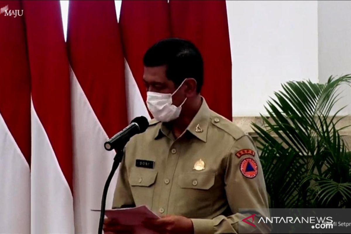 BNPB catat 3.253 kejadian bencana di Indonesia setahun terakhir