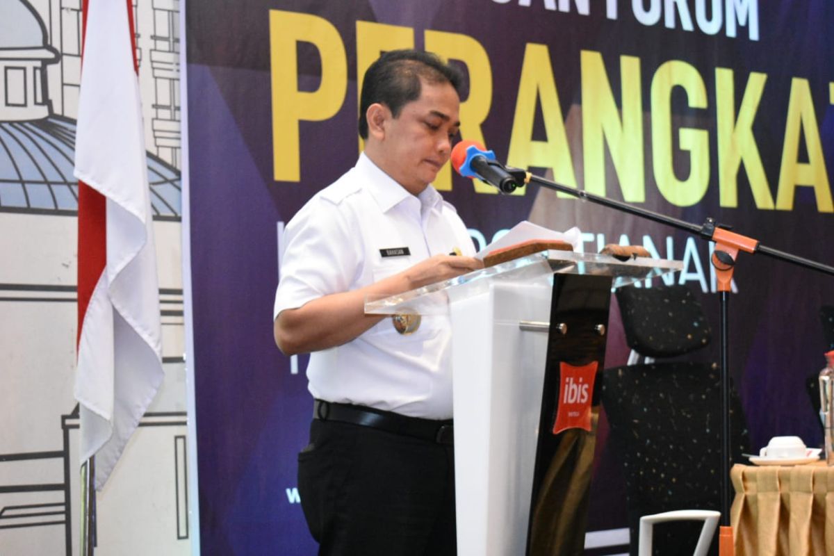 RKPD Kota Pontianak 2022 fokus pada program pemulihan ekonomi