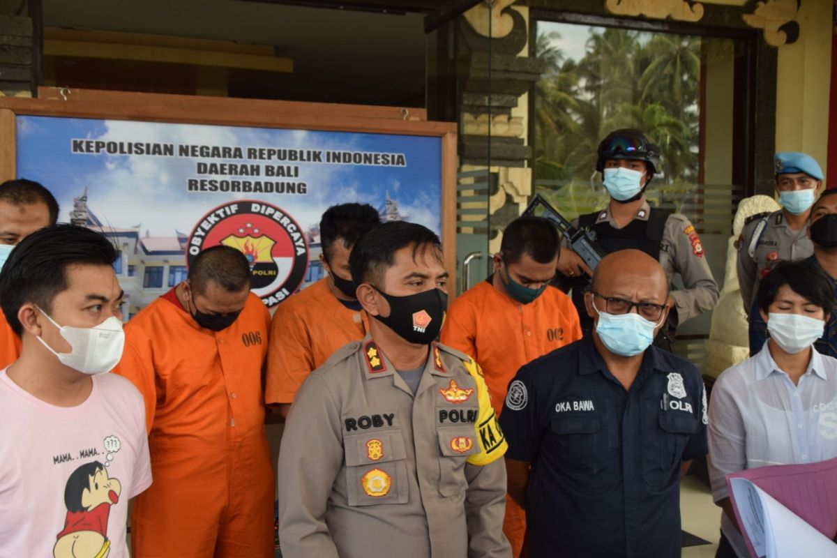 Residivis kasus pembunuhan polisi kembali ditangkap Polres Badung