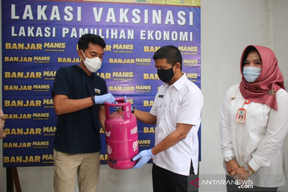 Bupati Banjar dukung program penukaran tabung gas 3 kilogram ke 5,5 kilogram