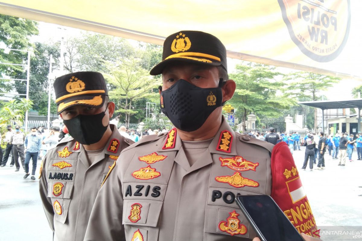 Polres Jaksel latih Bhabinkamtibmas jadi vaksinator