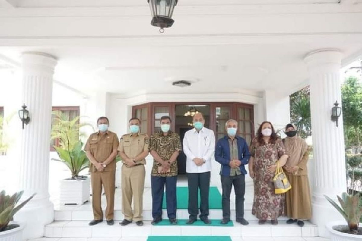 Wali Kota Tebing Tinggi terima tim peneliti budaya USU