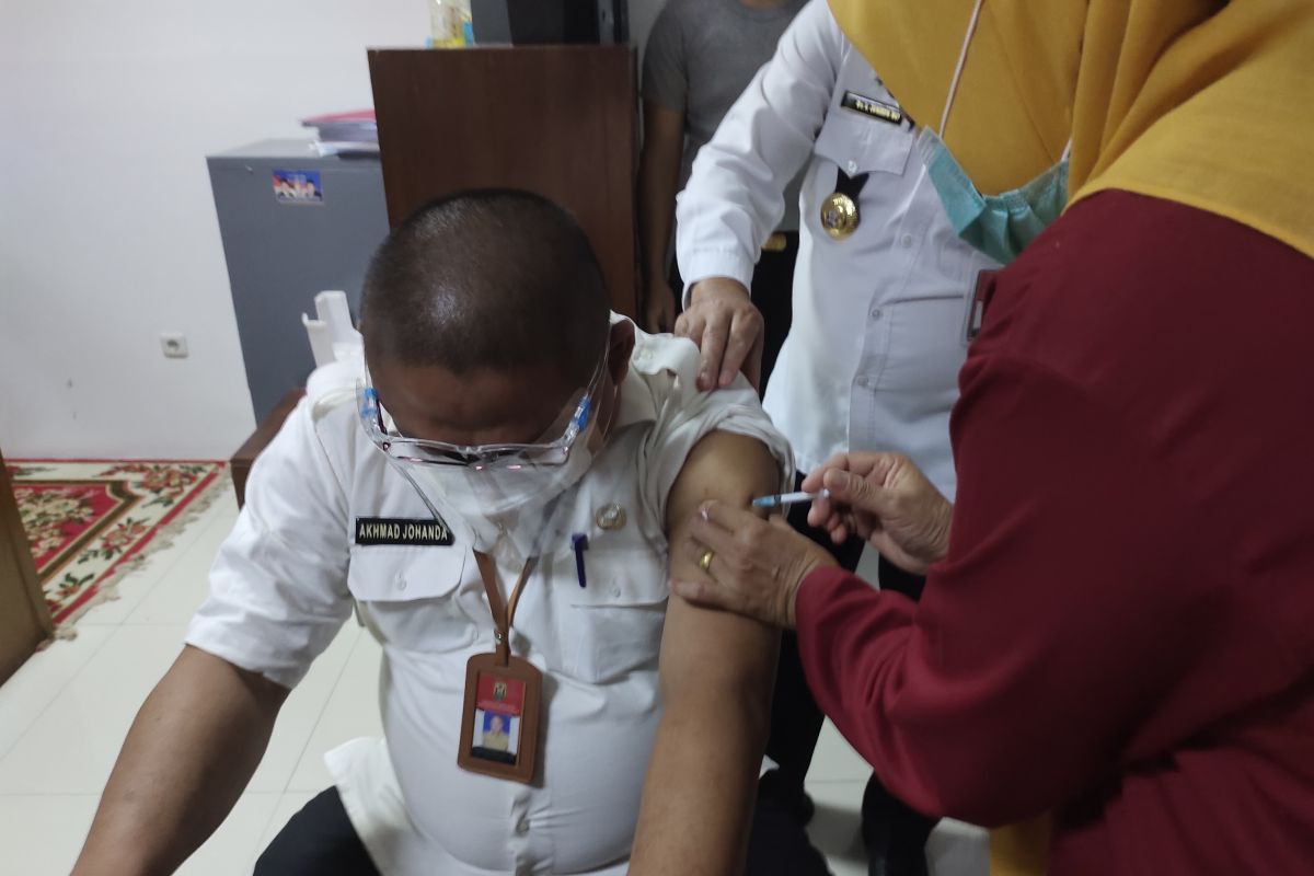 Pemkot Bandarlampung laksanakan vaksinasi tahap kedua
