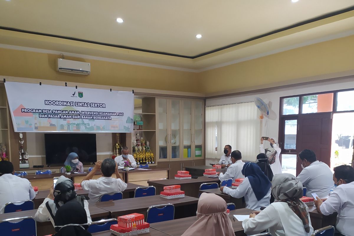 BBPOM Banjarmasin galakan program keamanan pangan tingkat desa