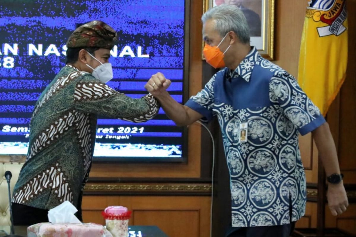 Gubernur Ganjar dukung Solo jadi tuan rumah Harsiarnas Ke-88