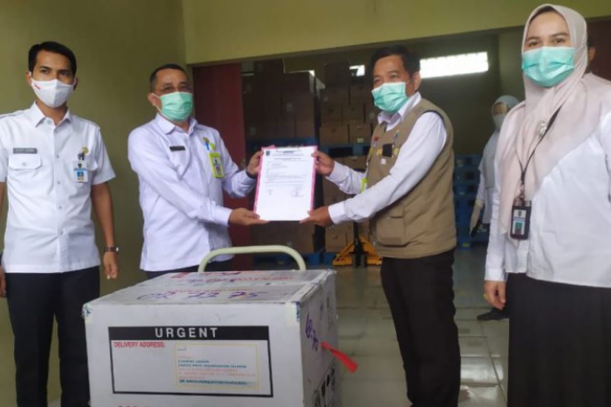 Kalangan jurnalis Tabalong mulai divaksin 5 Maret 2021