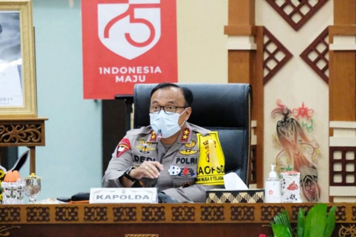 Polda Kalimantan Tengah siagakan 2.112 personel untuk tanggulangi karhutla