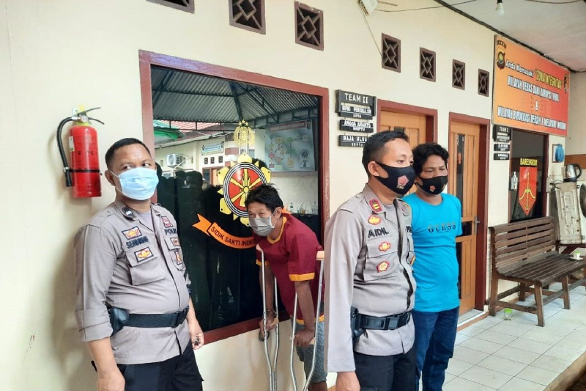 Polisi Jambi tangkap spesialis curanmor beraksi di Batam-Jakarta dan Jambi