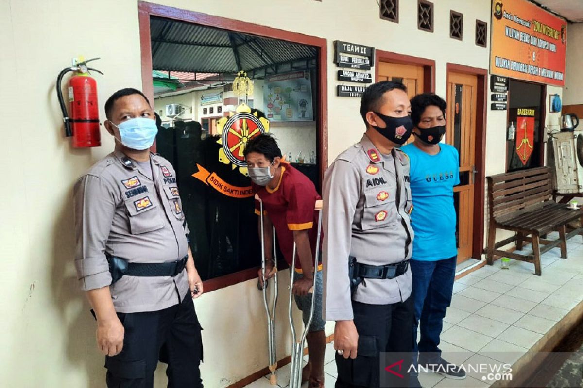 Beraksi di Batam dan Jakarta, pelaku curanmor ditangkap di Jambi