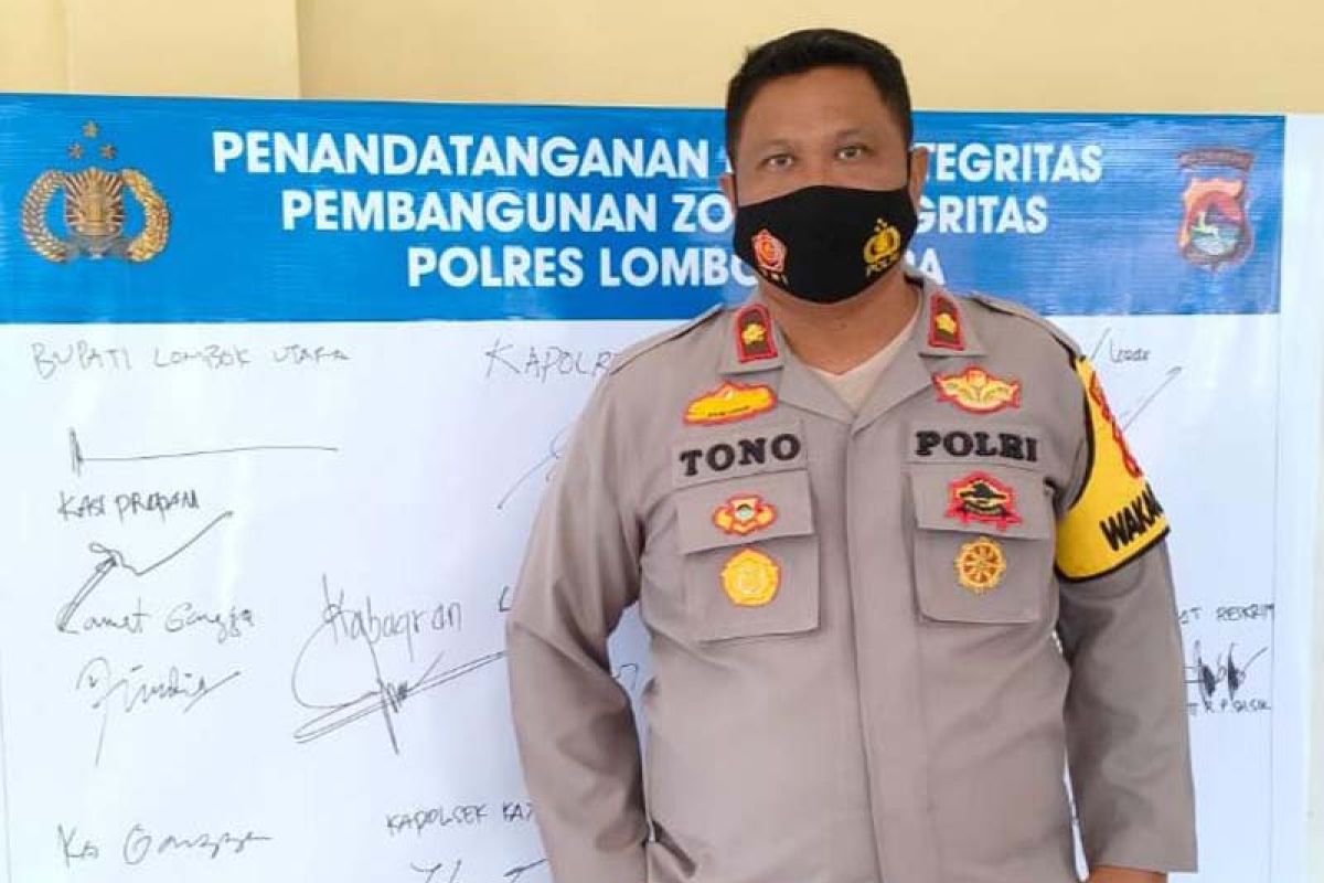 Wakapolres Lombok Utara akan menghukum anggota ke tempat hiburan