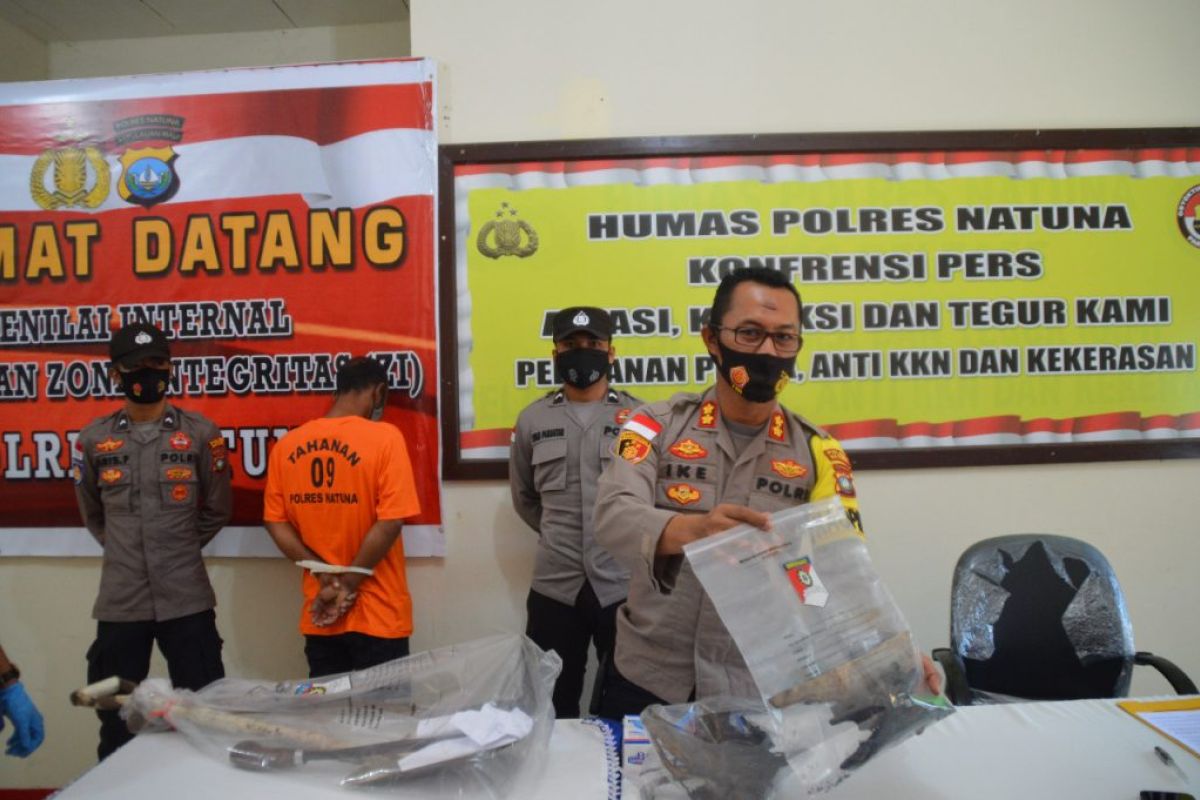 Buka lahan dengan membakar, pria di Natuna jadi tersangka karhutla