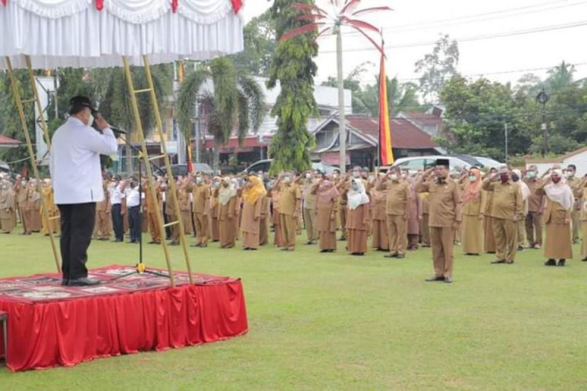 Wali Kota Solok gelar pelaksanaan apel perdana