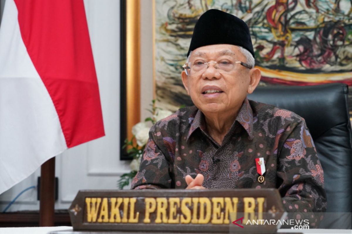 Wapres : Industri halal Indonesia targetkan pasar muslim menengah