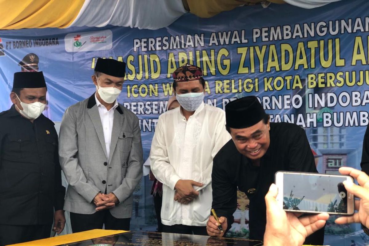 Zairullah jadikan Tanah Bumbu sebagai objek wisata religi