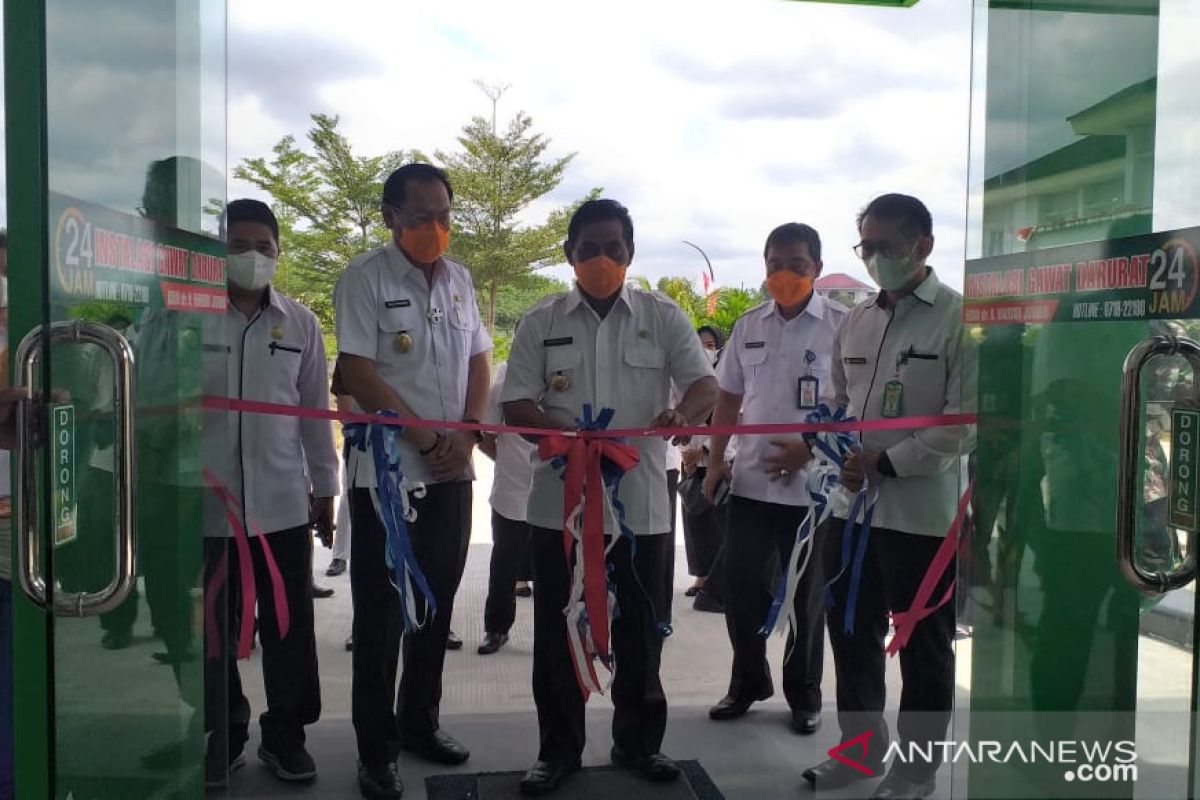 RSUD Marsidi Judono Belitung operasikan gedung IGD baru
