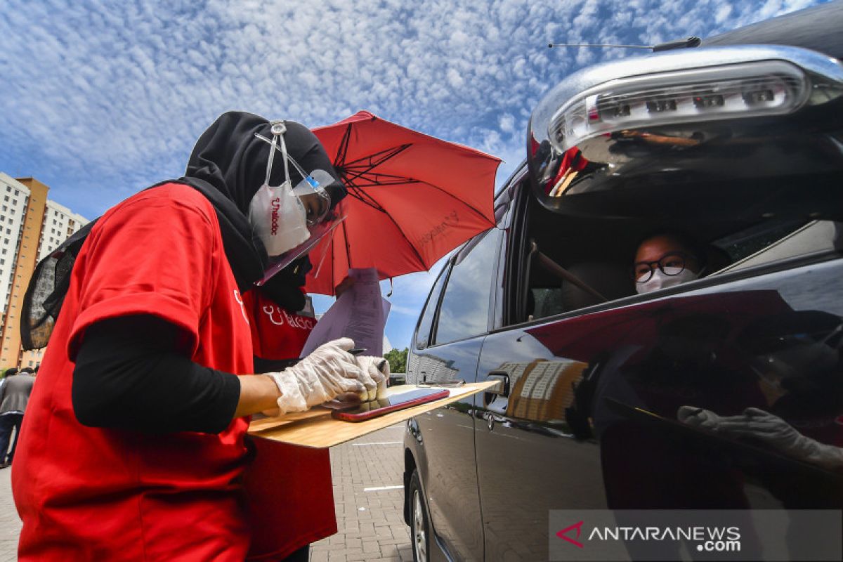 Over 2.41 million Indonesians got first vaccine dose