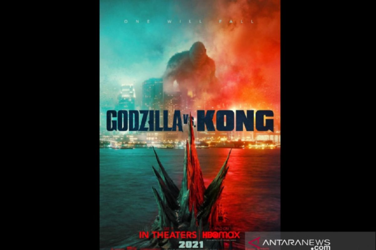 "Godzilla vs. Kong" tayang perdana di China 26 Maret