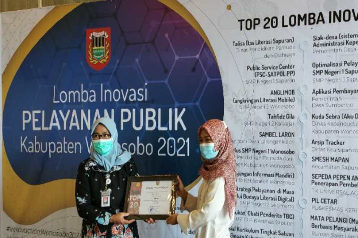 Pemkab Wonosobo tingkatkan kualitas layanan publik dengan lomba inovasi