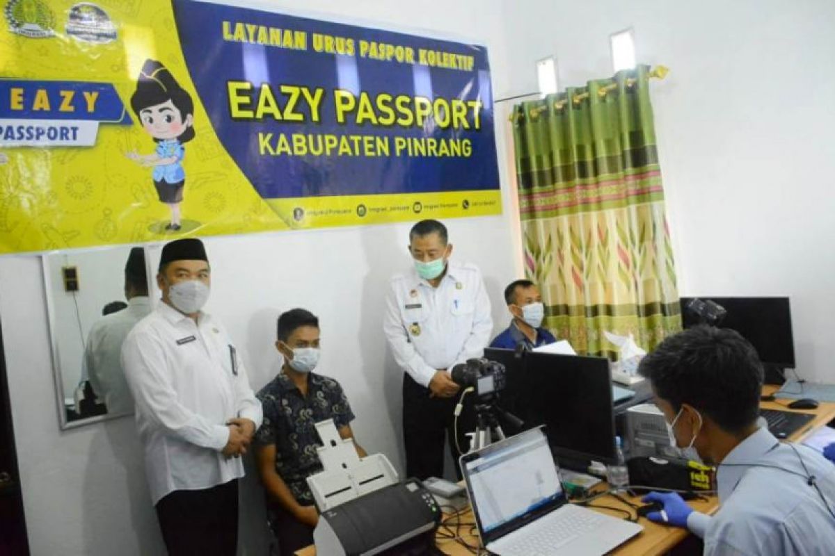 Kanim Parepare tingkatkan pelayanan publik melalui "Easy Passport"