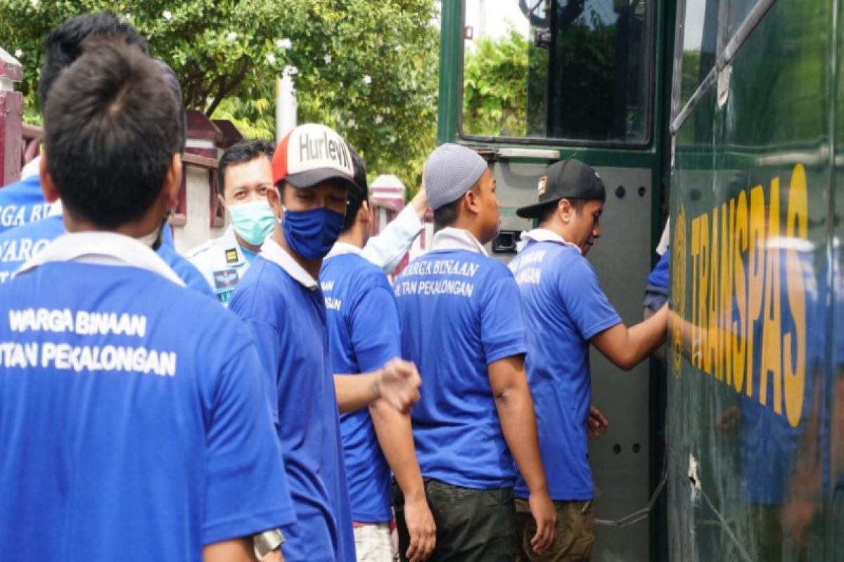 Pascabanjir, 50 warga binaan dipindahkan kembali ke Lapas Pekalongan