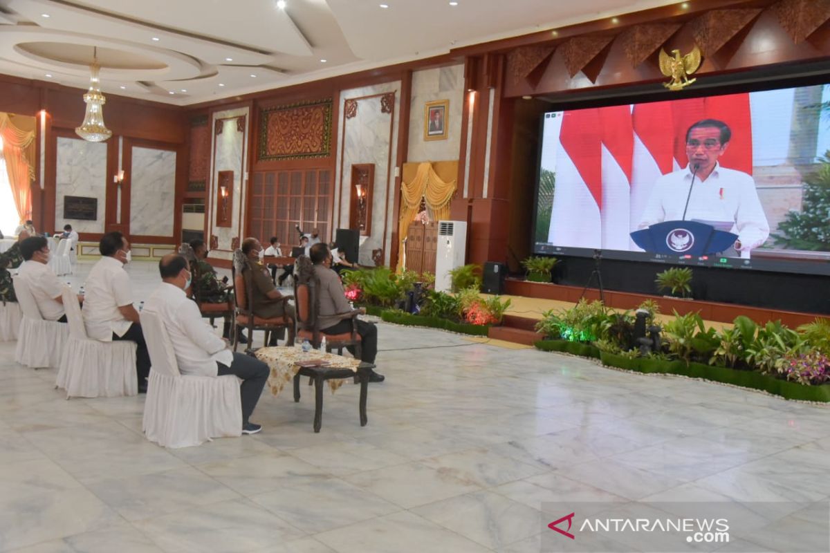 Pesan penting presiden terkait penanggulangan bencana