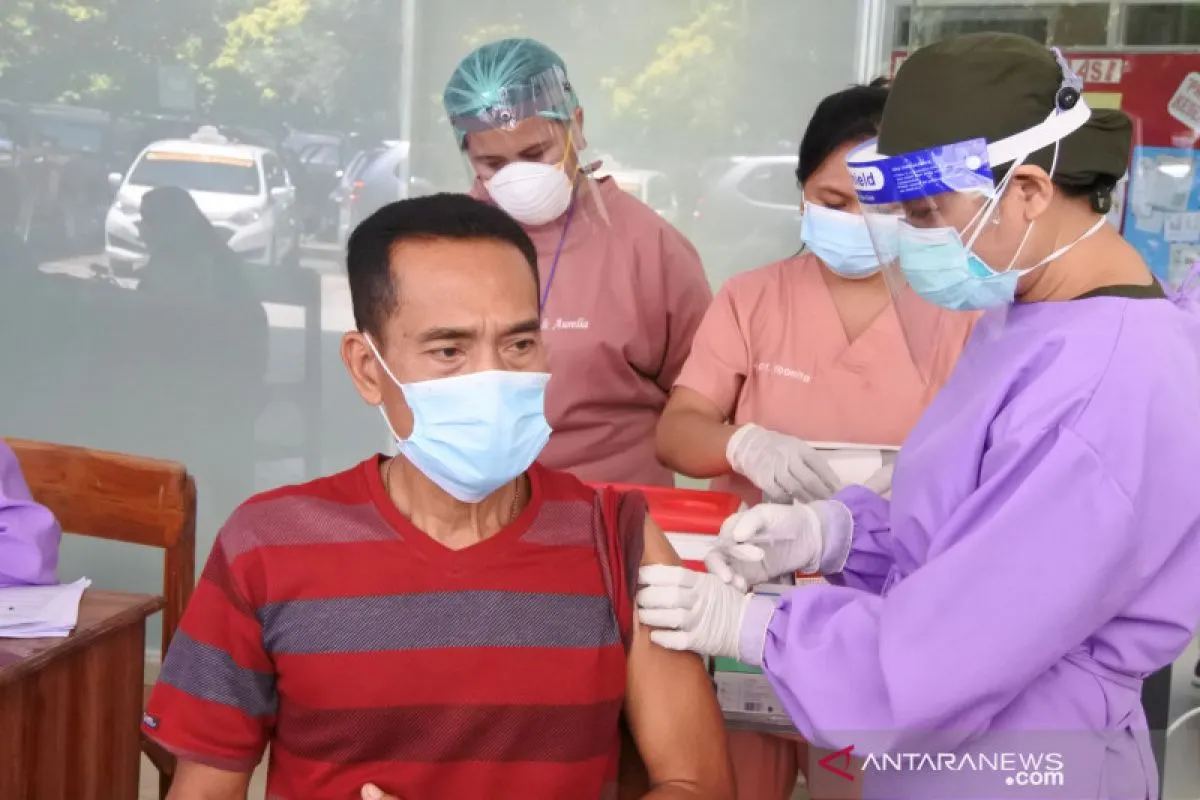 10.000 lansia jadi sasaran vaksin COVID di Kota Kupang