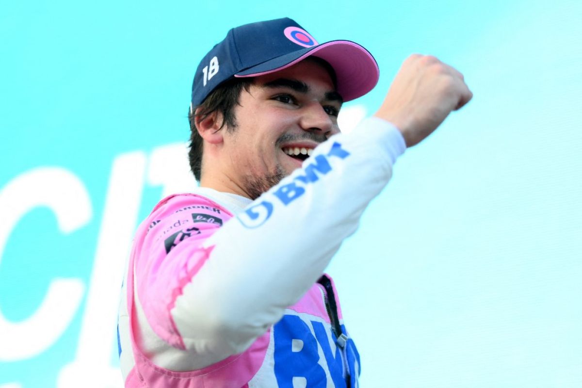 Lance Stroll yakin Aston Martin mampu capai tiga besar klasemen konstruktor