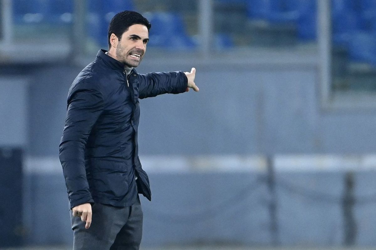 Mikel Arteta tak mau teralihkan oleh isu pindah ke Barcelona