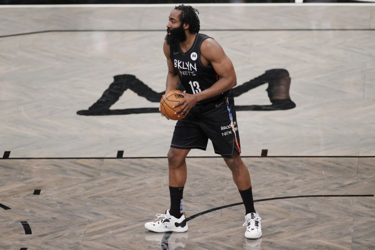 Harden pimpin Nets bungkam Houston Rockets