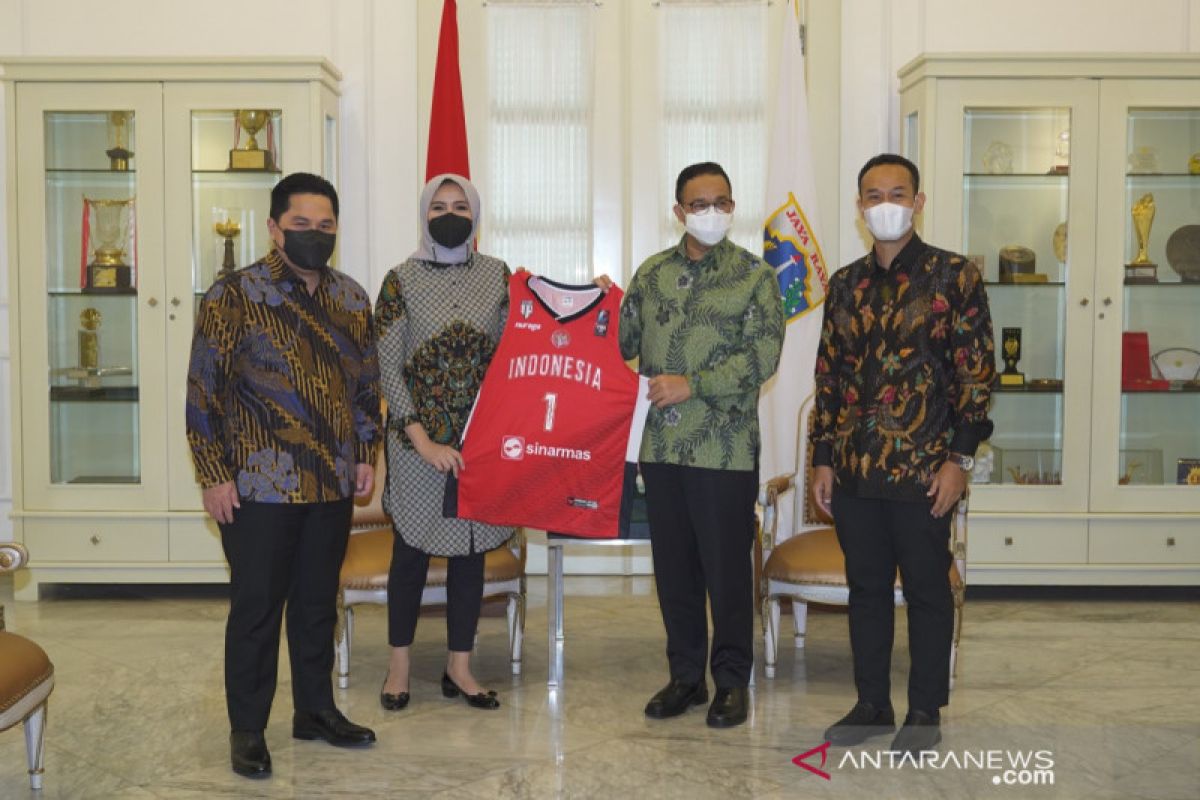 Anies Baswedan restui pembangunan venue untuk FIBA World Cup 2023