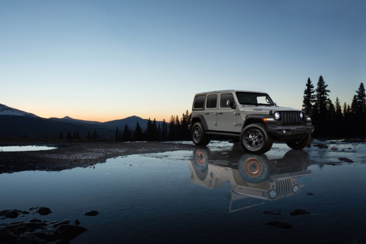 Jeep akan pasang stasiun pengisian daya listrik di jalur off-road