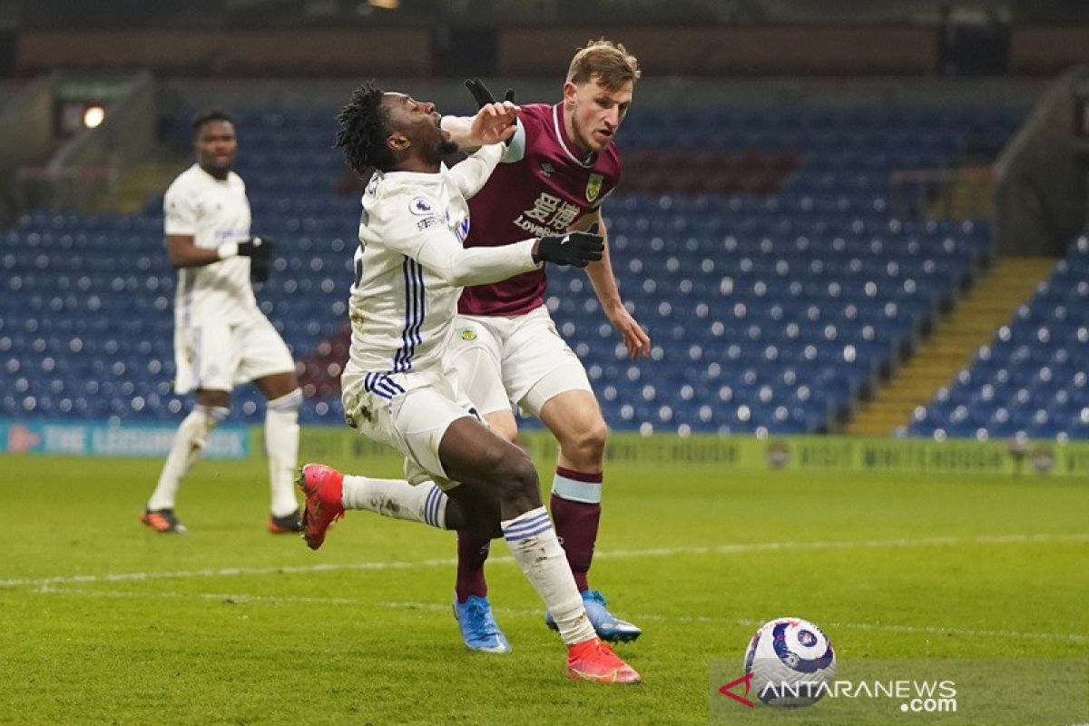 Leicester ditahan imbang Burnley 1-1