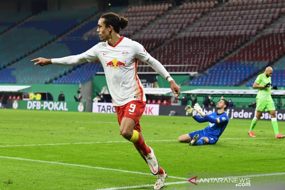 RB Leipzig dan Holstein Kiel berlanjut ke semifinal DFB Pokal