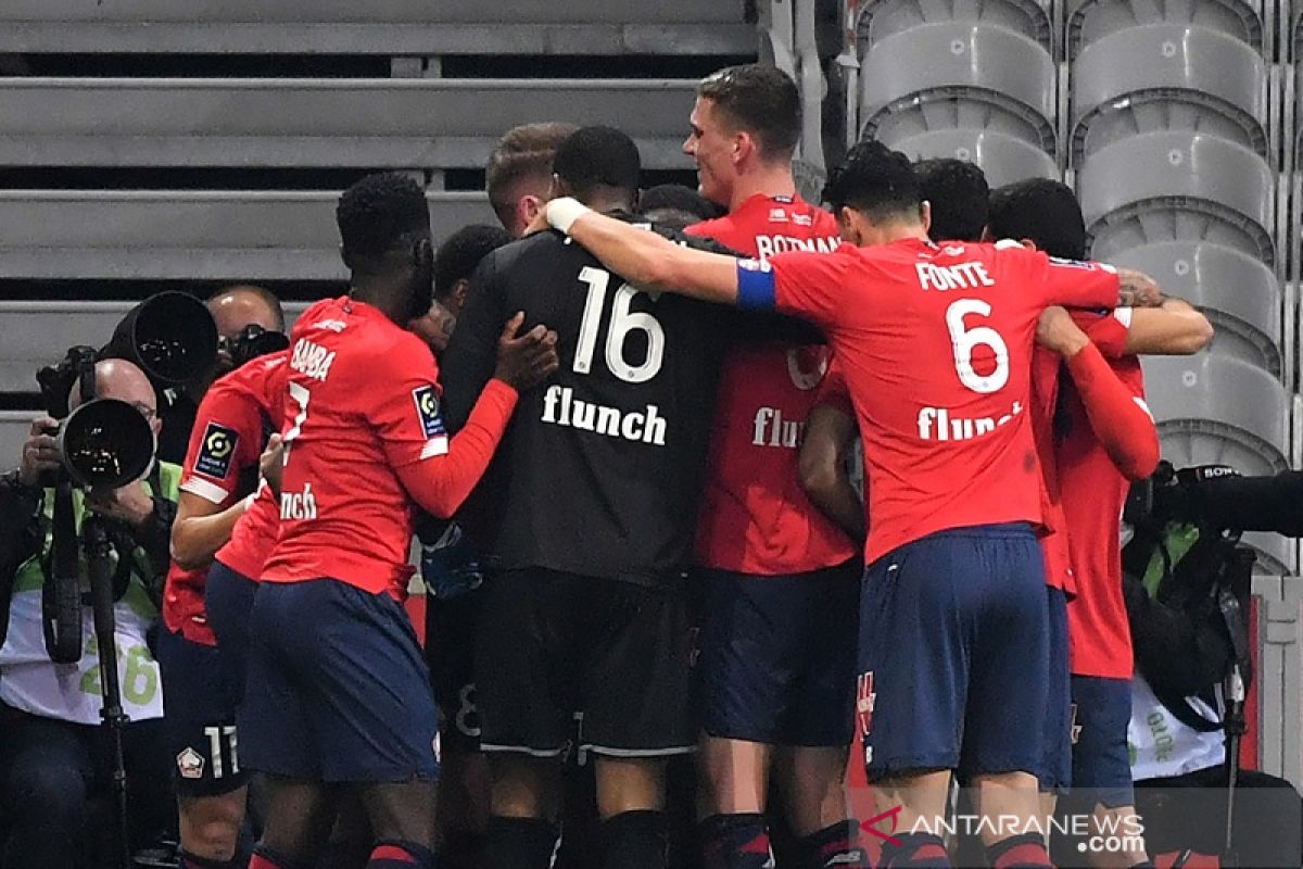 Klasemen Liga Prancis:  Lille jaga posisi puncak