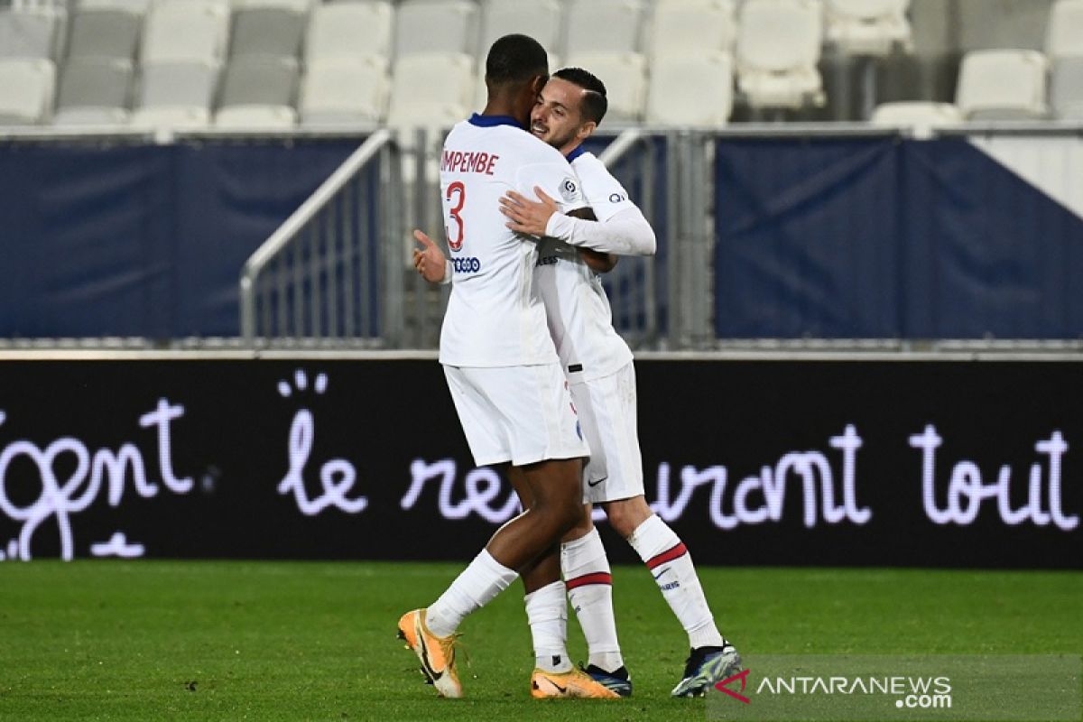 Liga Prancis - Pablo Sarabia antar PSG atasi Bordeaux