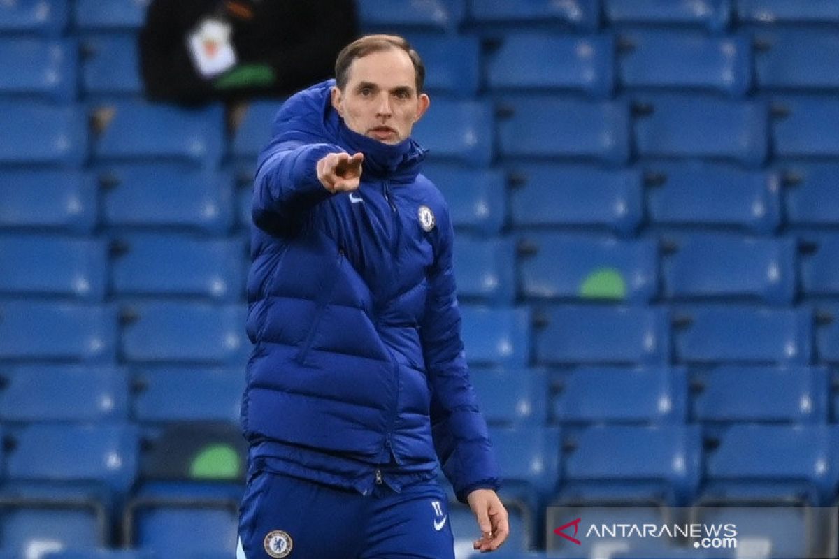 Liga Inggris - Manajer Chelsea Tuchel yakin timnya punya segalanya kalahkan Liverpool