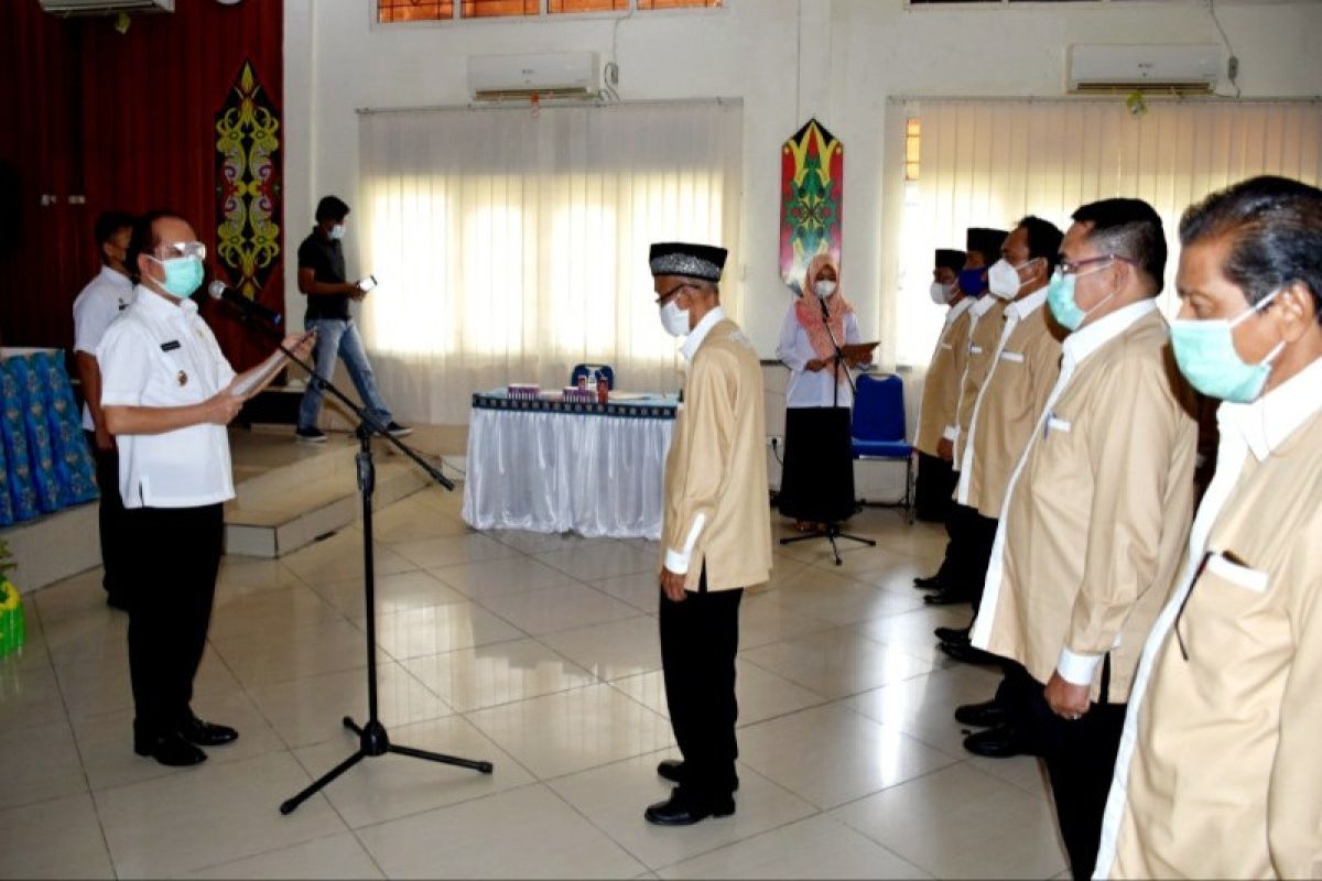 Bupati Kapuas harapkan pengurus FKUB solid dan kuat