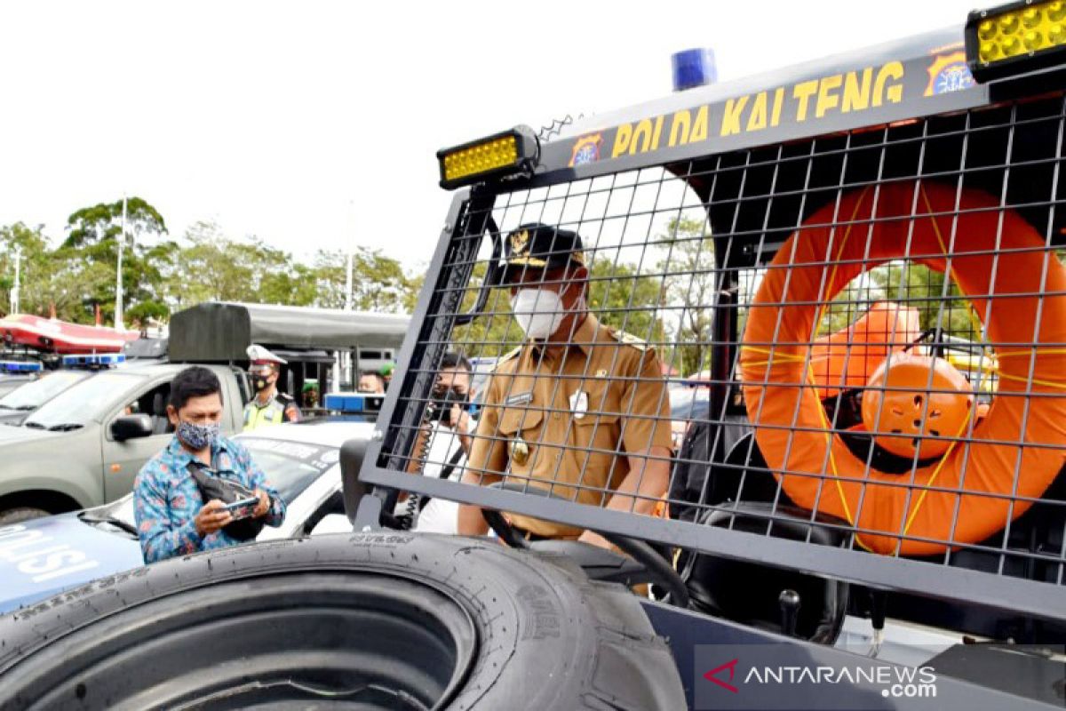 8.312 personel disiapkan tangani karhutla di Kalteng