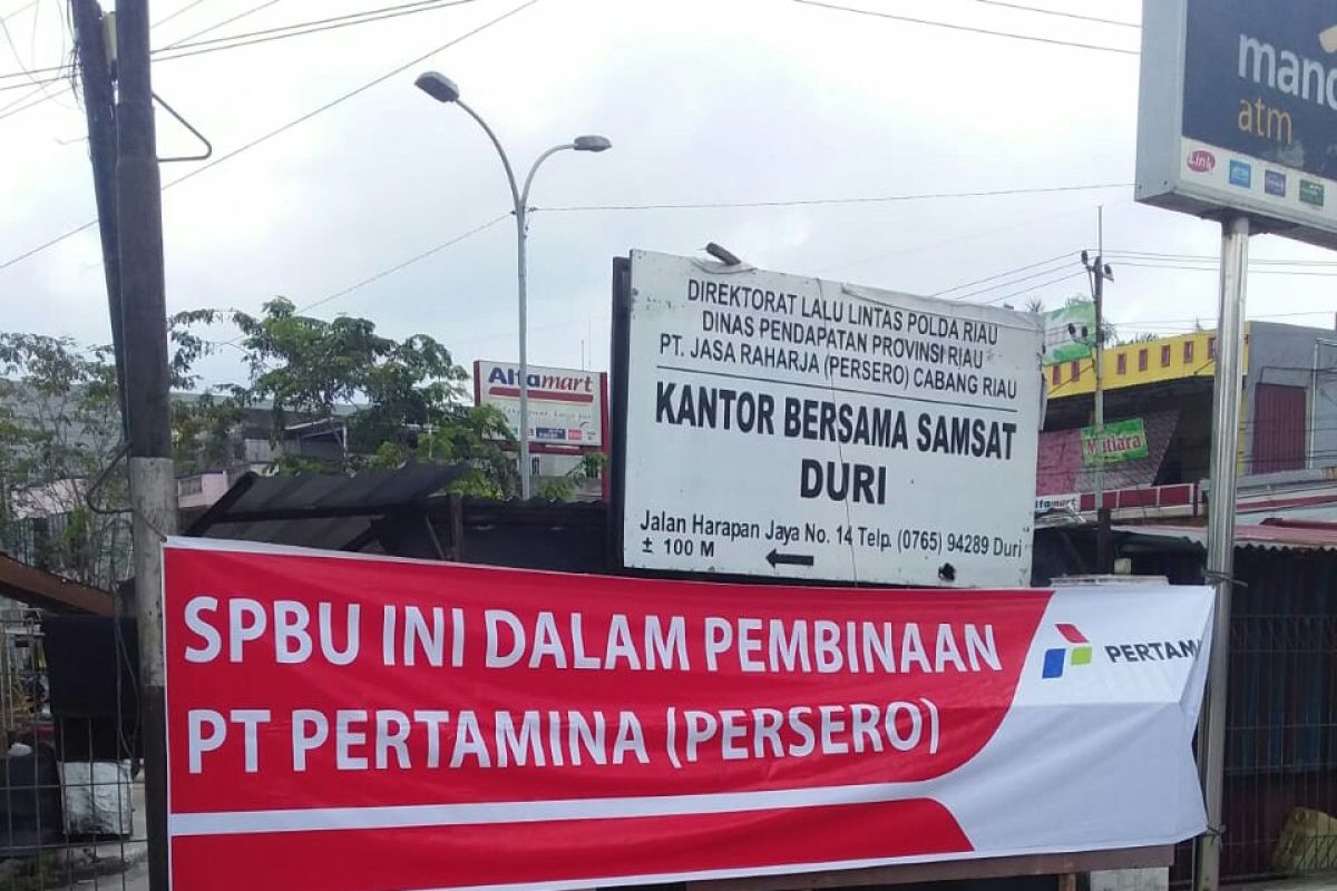 Pertamina sanksi lima SPBU di Pekanbaru langgar ketentuan penyaluran premium