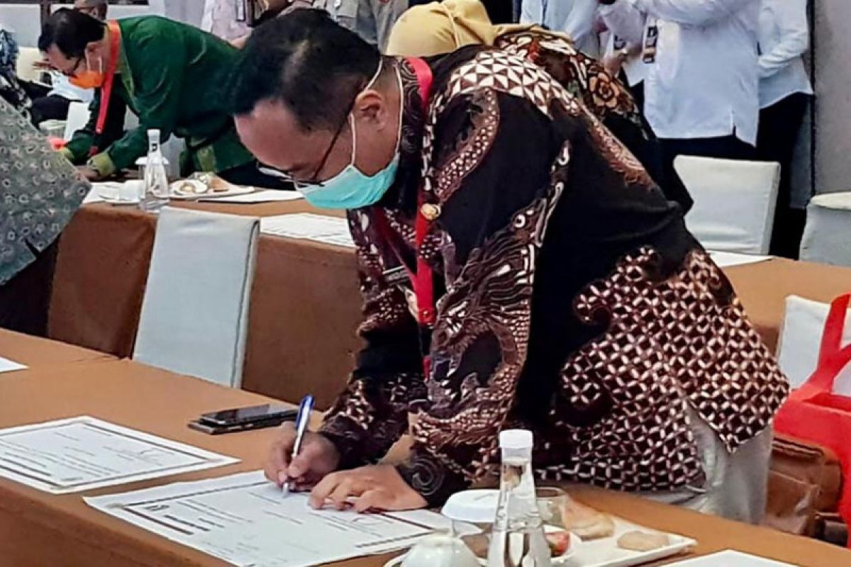 Wali Kota Magelang tandatangani komitmen penyelenggaraan MPP