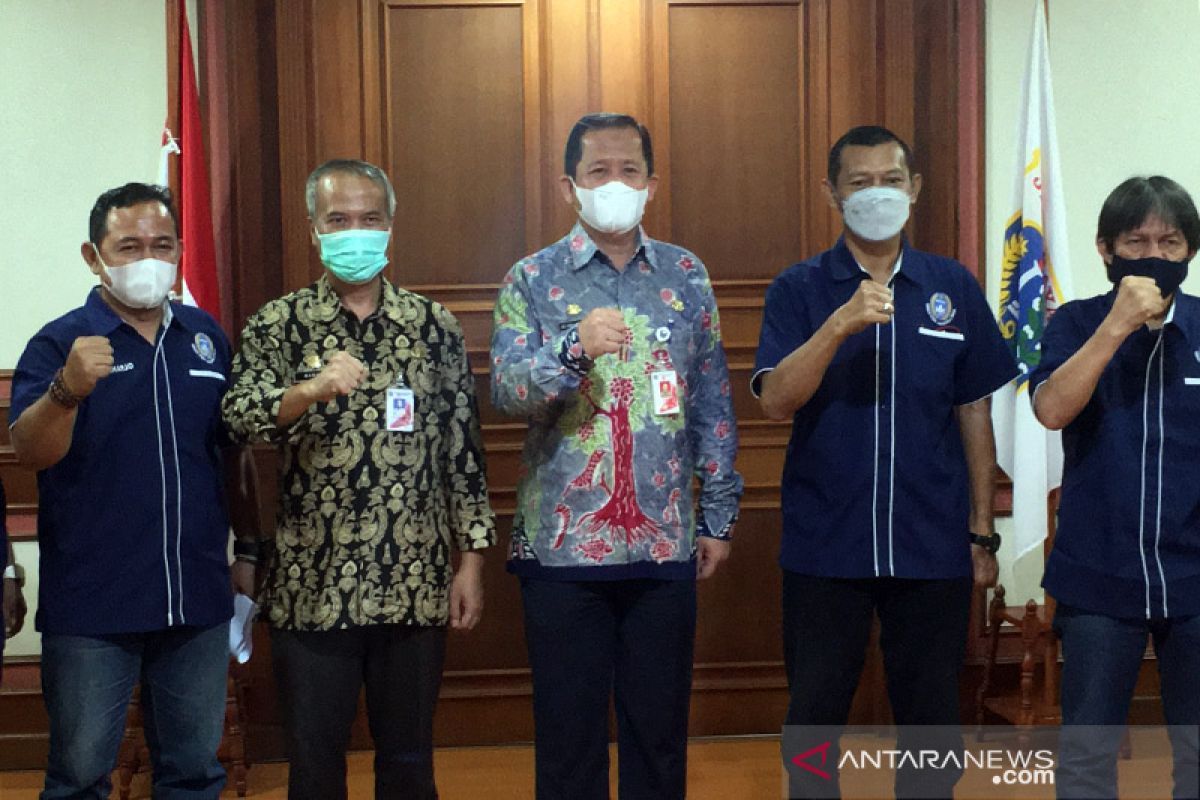 Wali Kota Jakut ingin sinergi bina generasi muda di bidang olah raga