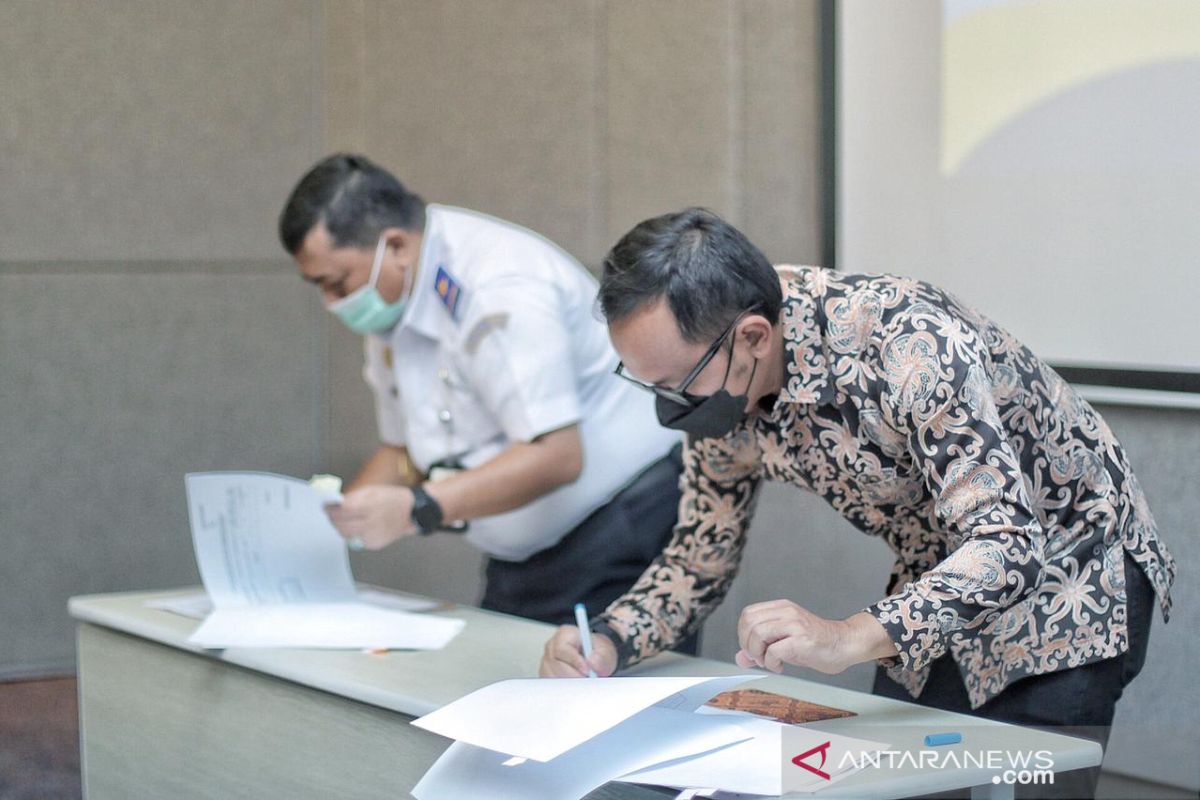 Pemkot Bogor dapat hibah satu unit bus bantuan dari Kemenhub