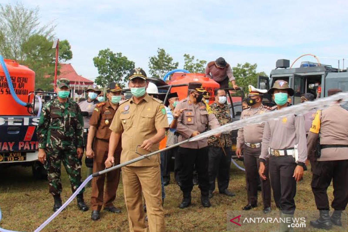 Bupati akui kebakaran lahan mulai terjadi di Sukamara