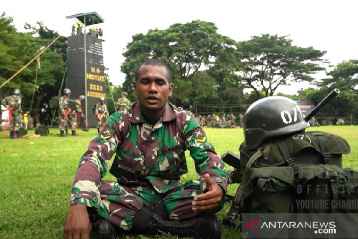 Pemain AC Milan junior gabung prajurit TNI AD